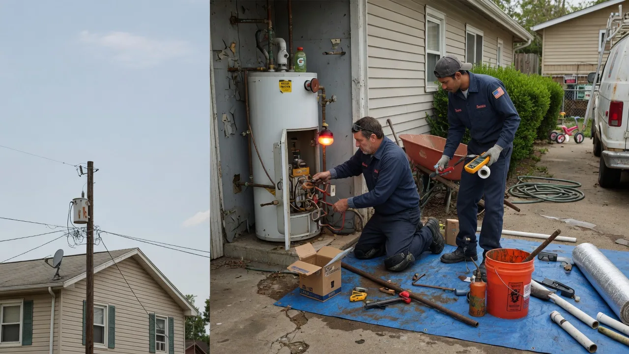 Leak Detection in Shirleysburg, PA near me